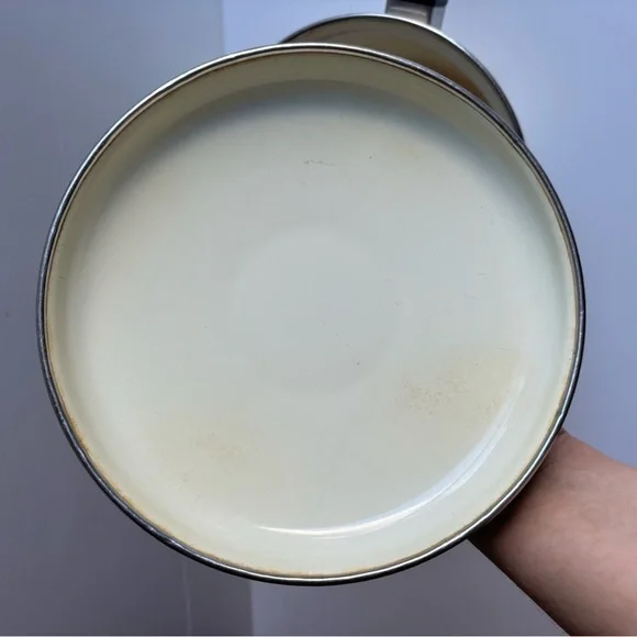 Vintage Green Enamel Cookware - Picture 4 of 4